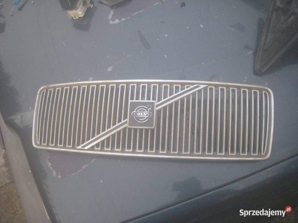 Grill atrapa chłodnicy wlot powietrza Volvo 850