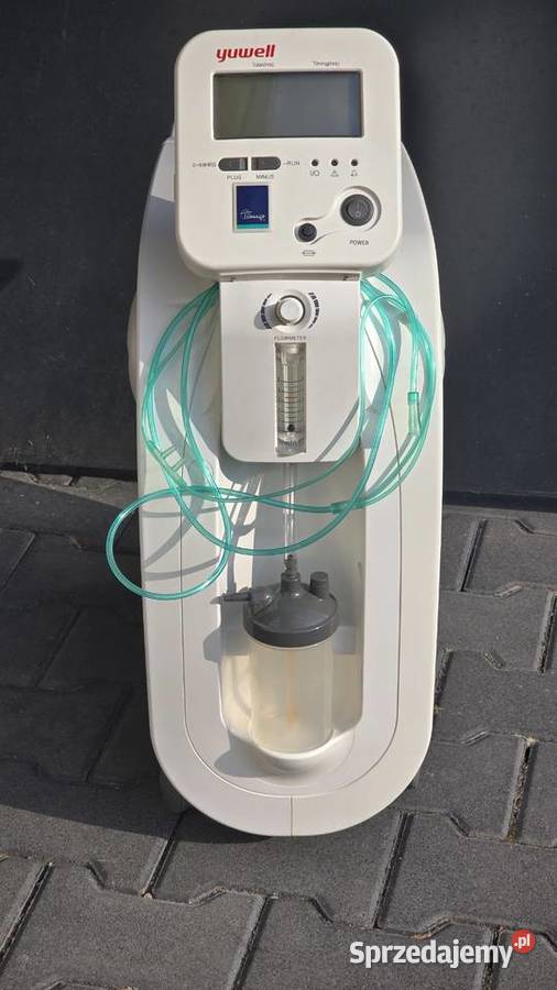 Koncentrator tlenu YUWELL 8F3A Częstochowa