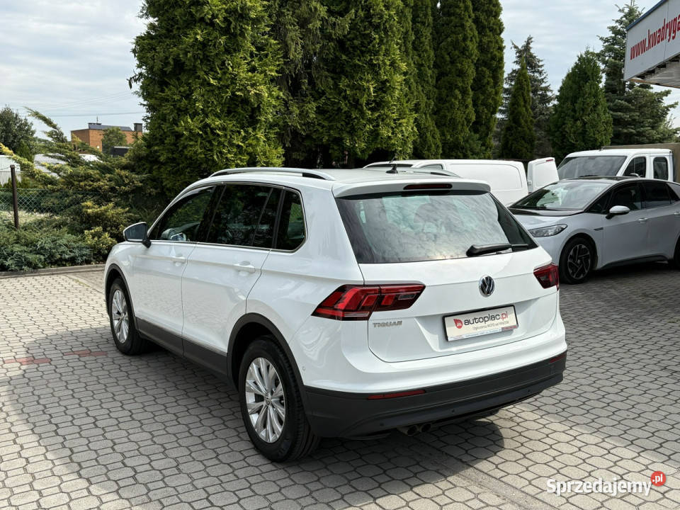 Volkswagen Tiguan 20 150 pełnym serwisie Tarnowskie Góry
