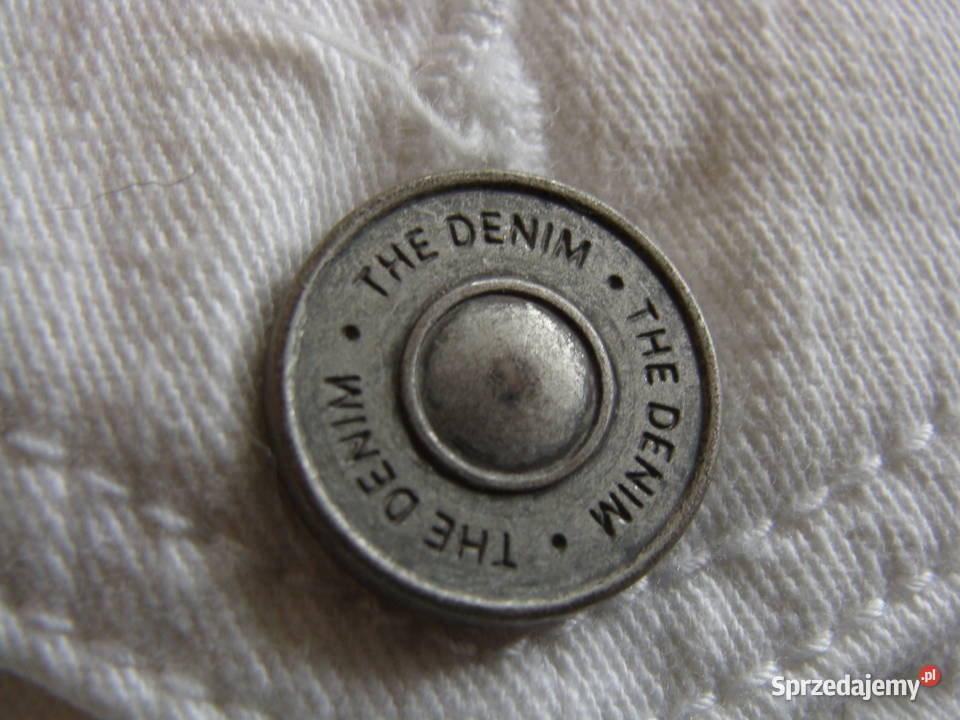 nowa biała kurtka katana jeans Łódź
