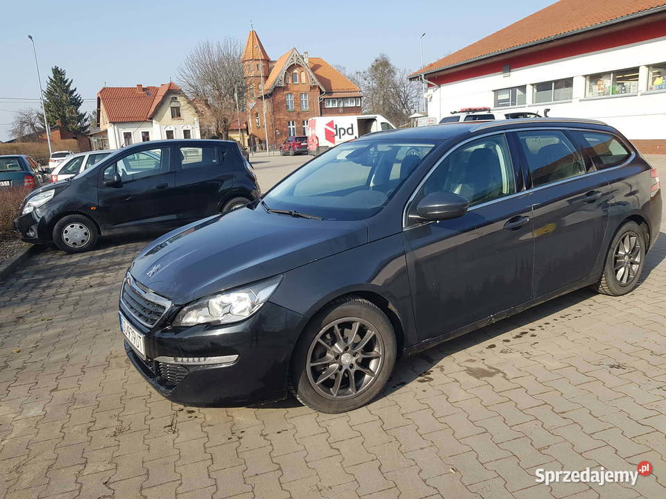 peugeot 308 nsuper 16hdi 2016r zamiana na Rok produkcji 2016 308 Pasłęk