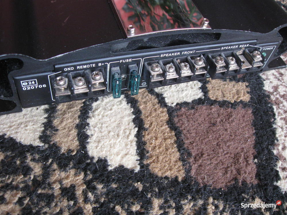 Wzmacniacz samochodowy McHammer HAM1200W Mark II Wzmacniacze