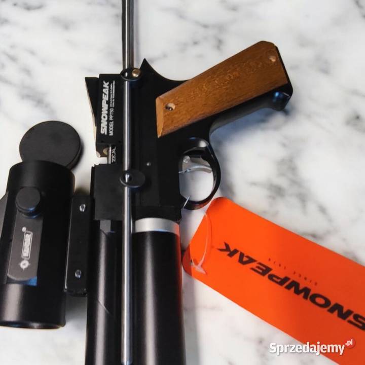 Pistolet PCP Snowpeak PP 750 55 śląskie Ruda Śląska