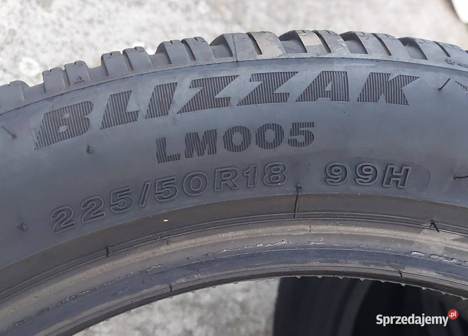 Okazja Bridgestone Blizzak LM005 22550R18 99H 18cale Wołomin