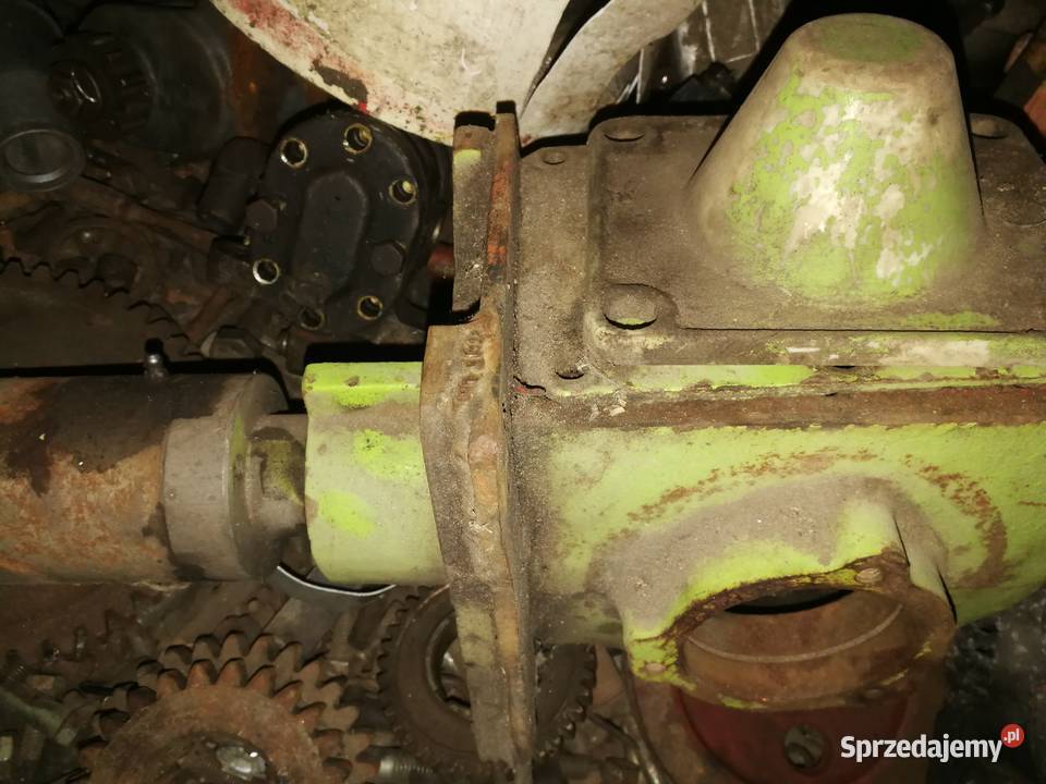 Kosiarka talerzowa claas