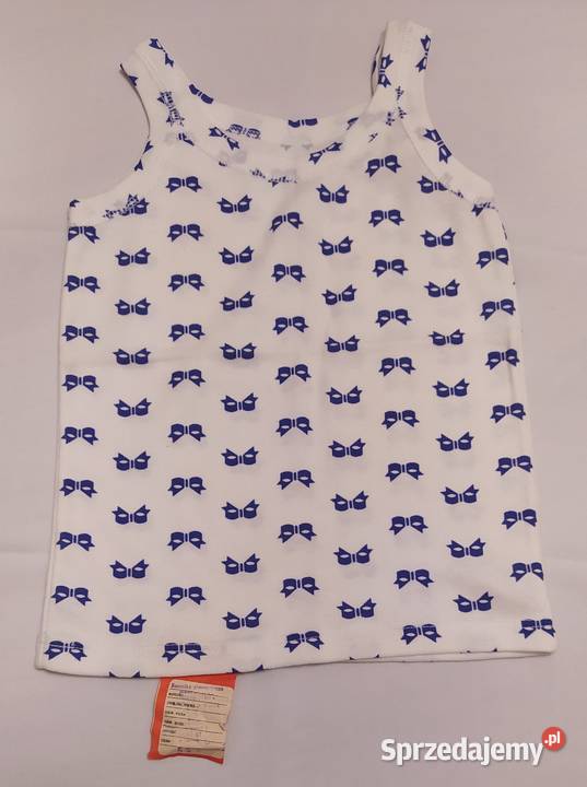 Koszulka chłopięca gimnastyczna KOKARDKI Hajnówka