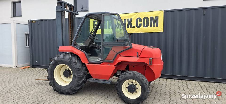 Terenowy wózek widłowy MANITOU BF M264 wielkopolskie Wojnowice