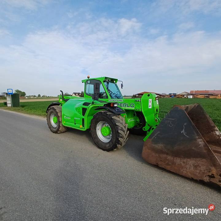 Ładowarka Teleskopowa Merlo P559CS nieuszkodzony Pozostałe Brodnica