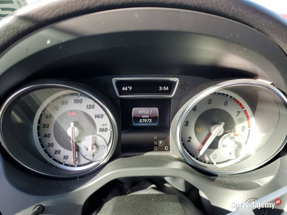 2015 MERCEDESBENZ CLA 250 Sedan / Limuzyna Częstochowa