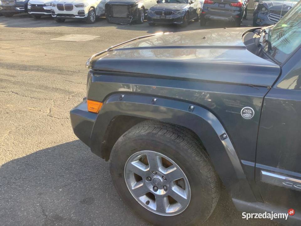 Jeep Commander 2007 334KM małopolskie Kraków