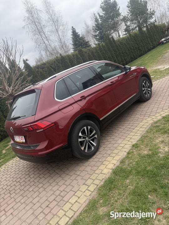 Piękny Vw Tiguan 20 tdi 150KM Wola Zarczycka