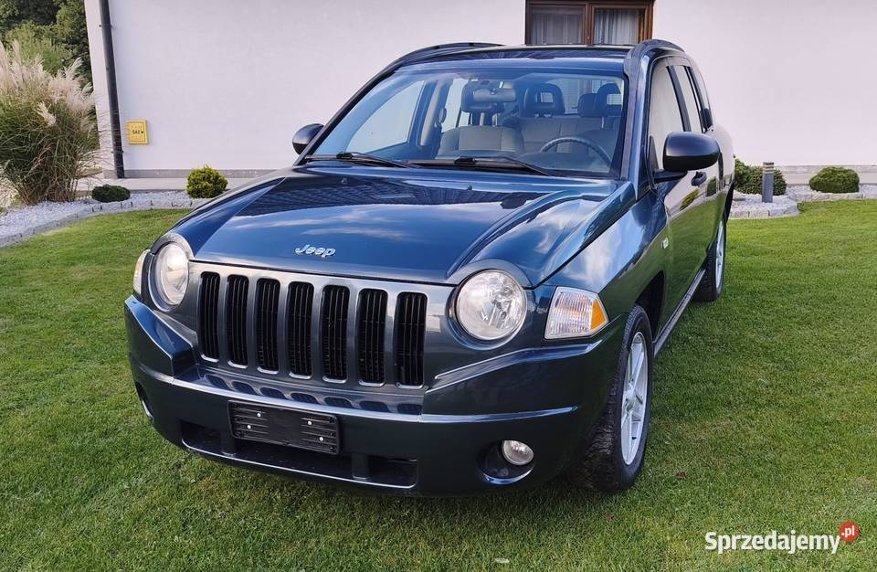 Jeep Compasa 20 crdi manuał 2007r 4x4 Compass