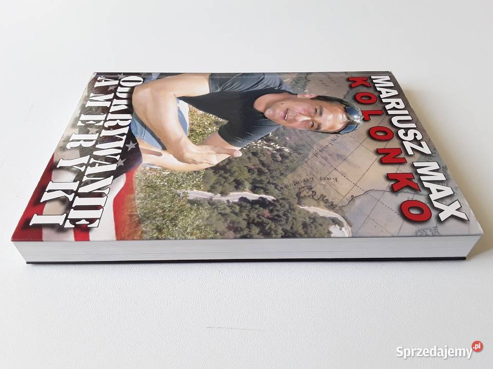 ODKRYWANIE AMERYKI Mariusz Kolonko miękka Gorzów Wielkopolski