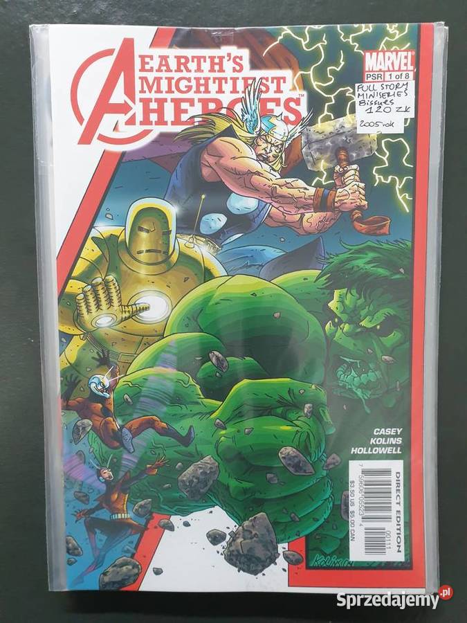 Avengers Earths Mightest Heroes miniseria 8 Gdynia
