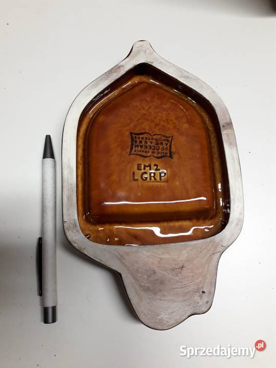 Motocyklowa francuska nagrodapamiątka ceramiczna sprzedam