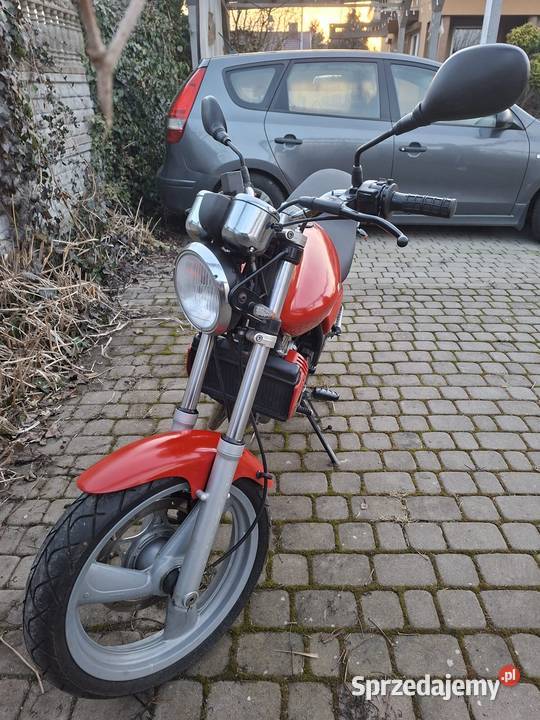 MZ 125 RT 2002 Wronki