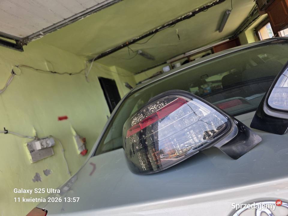 Lampy tyl peugeot 206 hb Myślenice