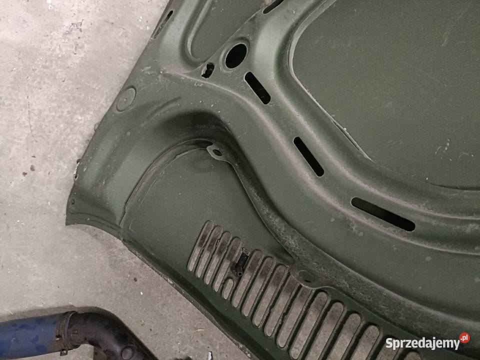 Przednia maska Volkswagen Polo 86c2f osobowe Ruda Śląska