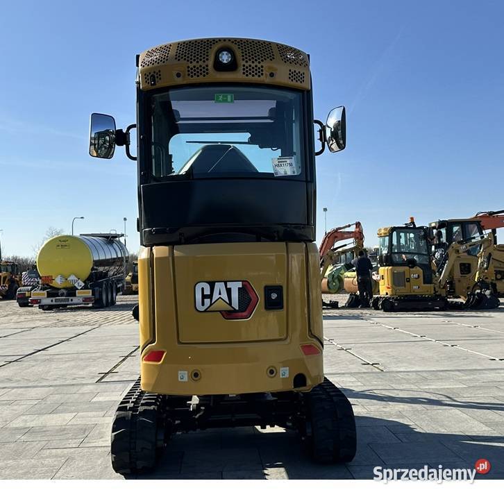 Caterpillar 3018 GWARANCJA FABRYCZNA 3 LATA 5h