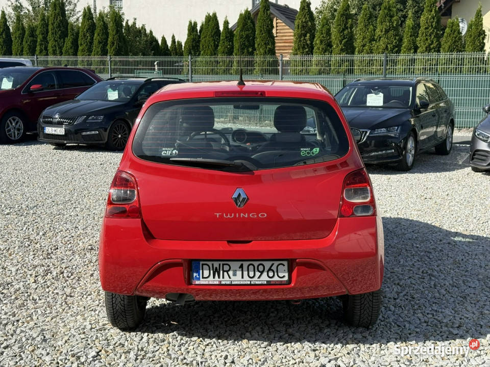 Renault Twingo II 15 dCi 75 2011r klimatyzacja 75KM Wrocław