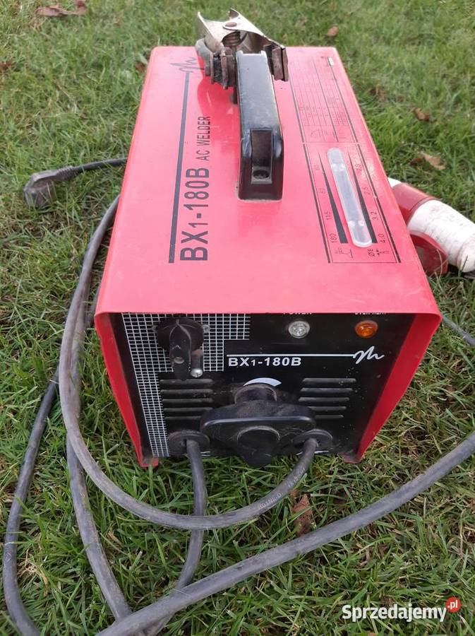 Spawarka transformatorowa BX1180B Motoryzacja Tomaszów Lubelski