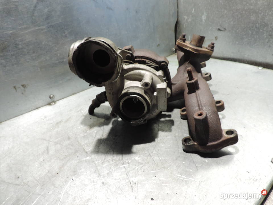 TURBINA TURBOSPRĘŻARKA VW TOURAN SEAT LEON II 19 małopolskie Nowy Sącz