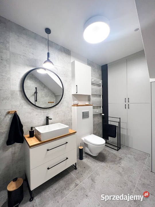 Wynajmę bezczynszowe mieszkanie z ogródkiem 52m2 Liczba pokoi 3 Warszawa