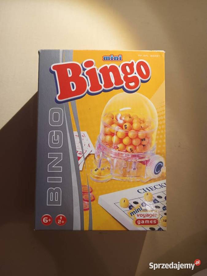 Mini Bingo Rodzinne Planszowe