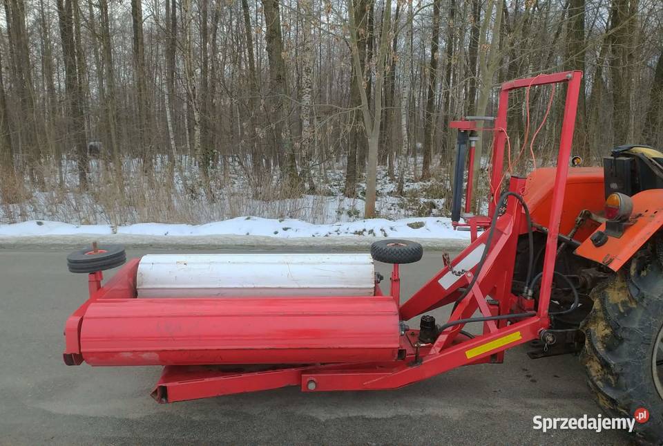 Owijarka do Bel Balotów 2012 METALFACH nieuszkodzony Dąbrowa Tarnowska