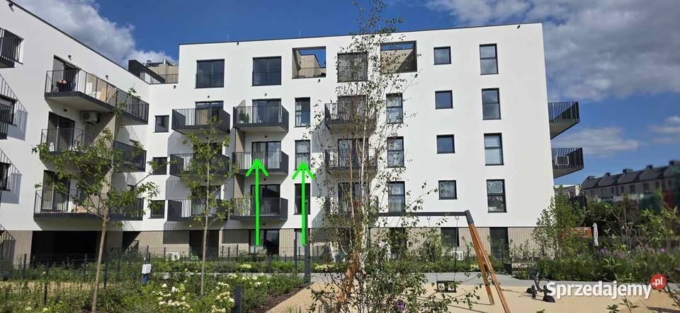 NOWE dwa pokoje Bemowo 42 m2 KLIMA plus garaż z Piętro 2 Warszawa