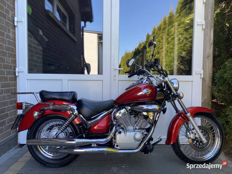 SUZUKI V INTRUDER 125 KAT B A1 KAŻDEGO elektryczny starter Suzuki Rokocin