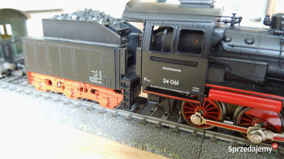 Marklin Southen Pacific i BR 24 Zestaw FILM