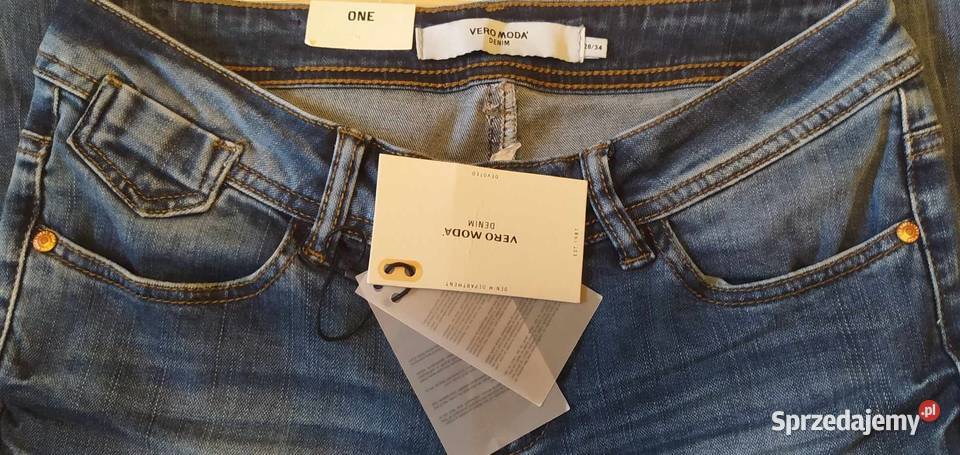 Spodnie damskie Vero Moda