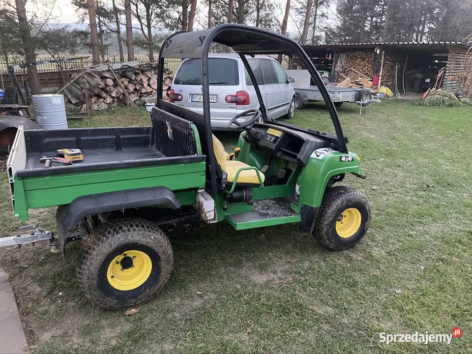 John deere gator utv atv pojazd użytkowy ranger
