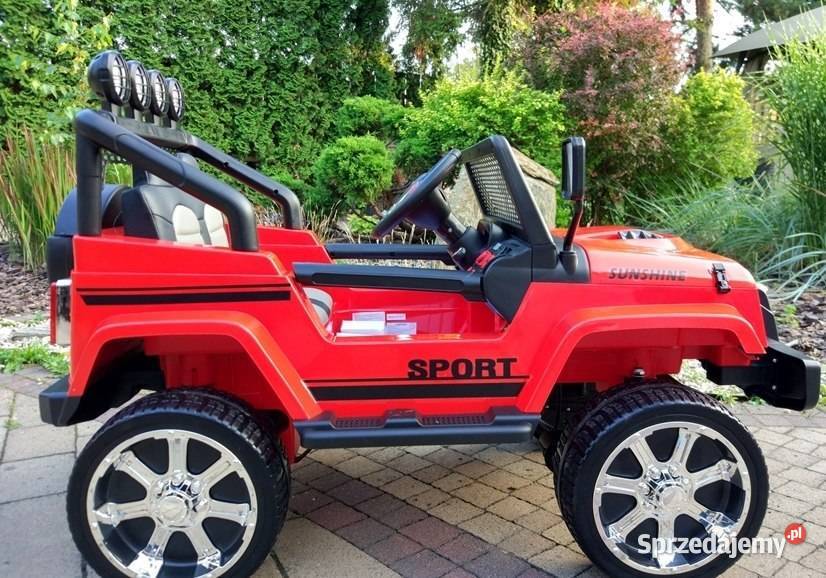 BAWIBUS auto samochód na akumulator JEEP 4x4 śląskie Myszków