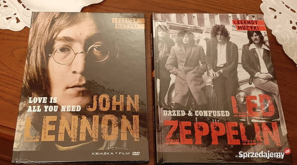 Kolekcja Legendy Muzyki 25 albumów DVD Kraków