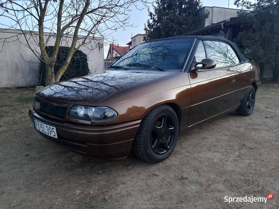 Sprzedam Opel Astra bertone Poznań