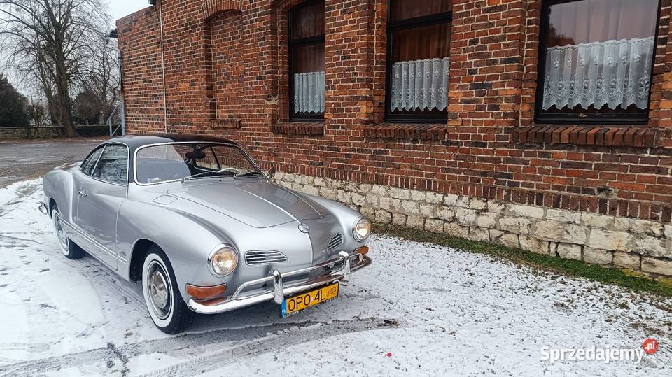 VW Karmann Ghia samochód zabytkowy Opole