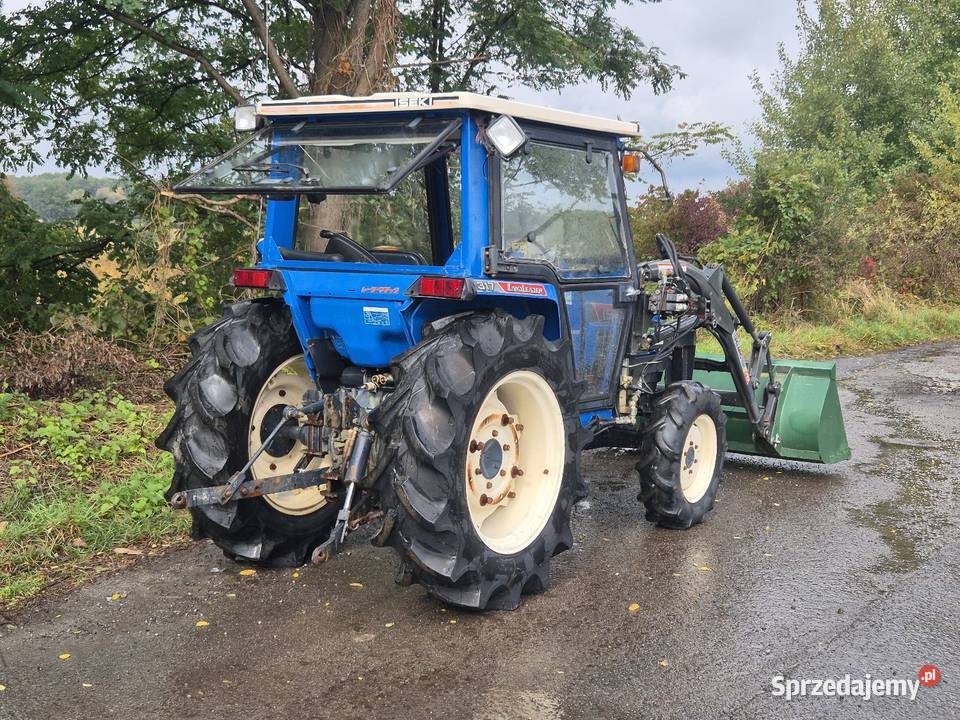 Traktorek traktor ISEKI TA317D 30 44 Wspomaganie Skrzynia biegów Manualna Małuszyn