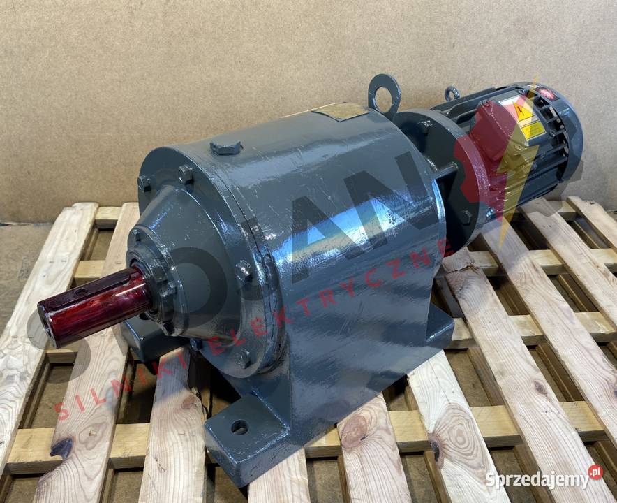 motoreduktor przekładnia 4kW 79obr Pigża