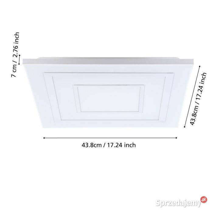 Lampa sufitowa EGLO 900959 Izbica Kujawska