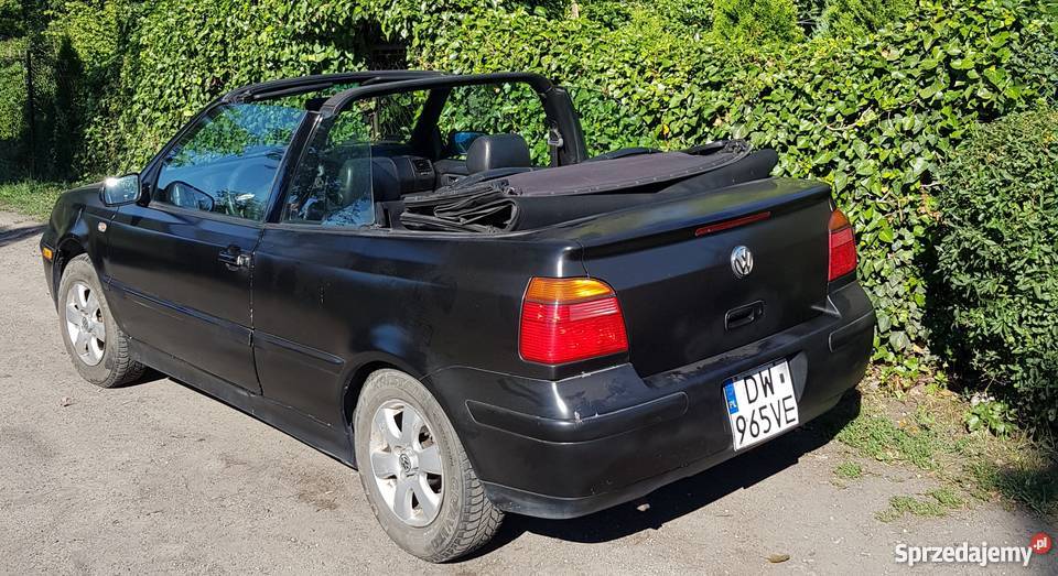Golf kabriolet Wrocław