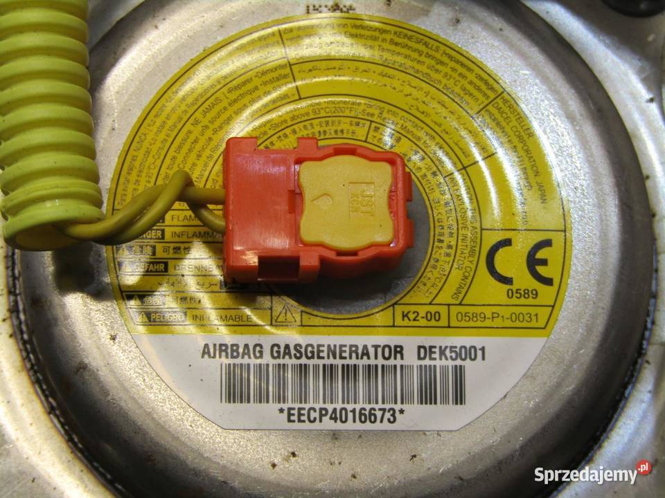 PODUSZKA PASAŻERA AYGO II PEUGEOT 108 CITROEN C1