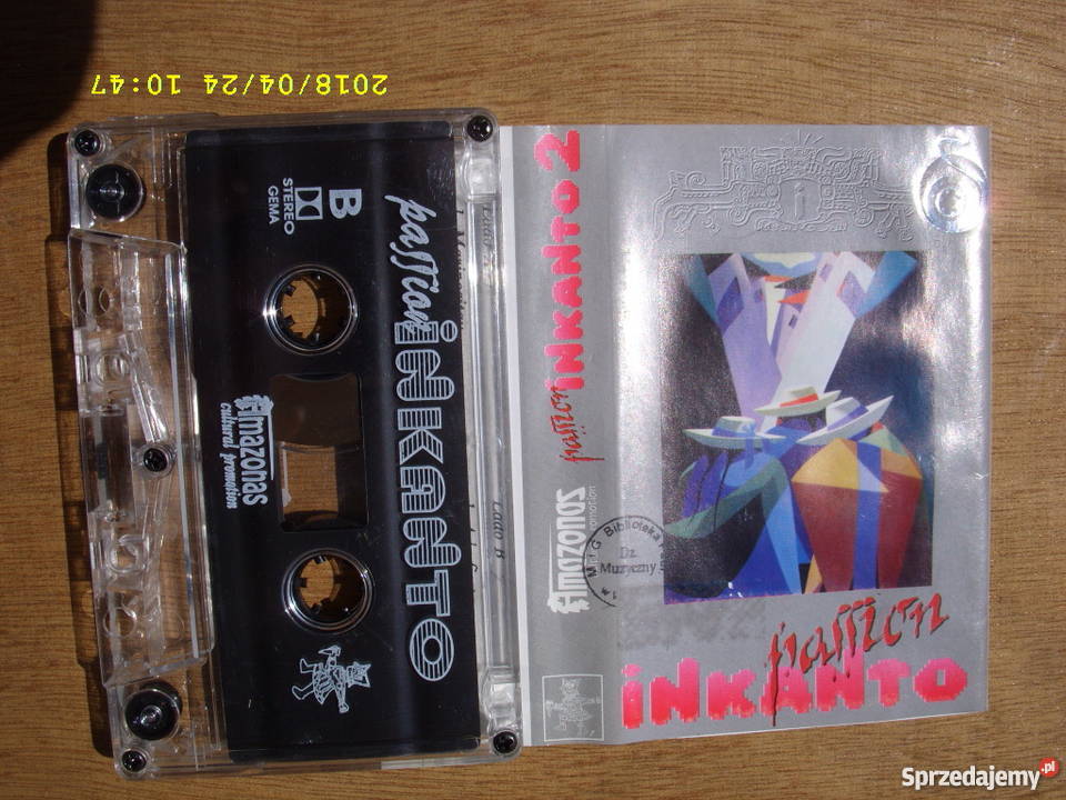 Folk kaseta PASSION INCANTO 2 Wołów sprzedam