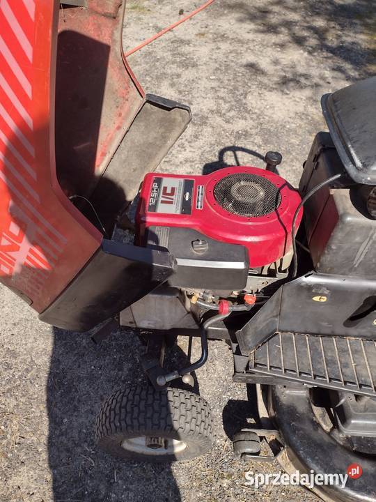 Kosiarka Honda Garnek