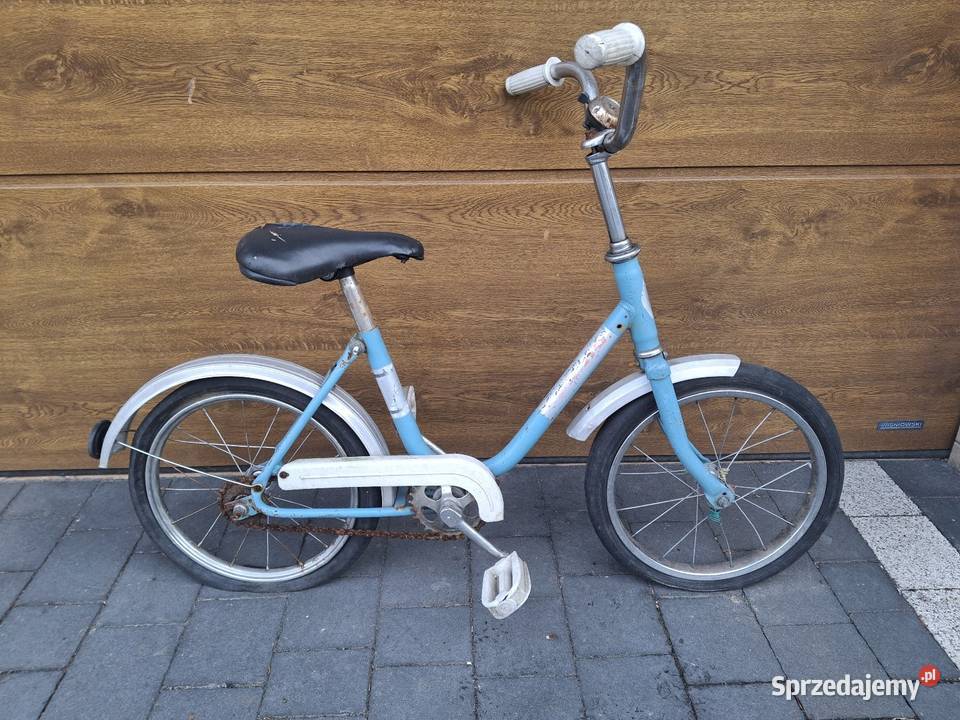 ROMET REKSIO Rowerek PRL 16 Oryginał Zabytek