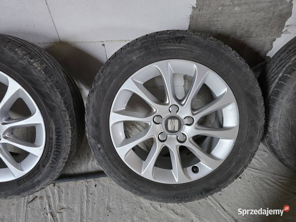 Koła do Seata Audi VW 16 Jurków