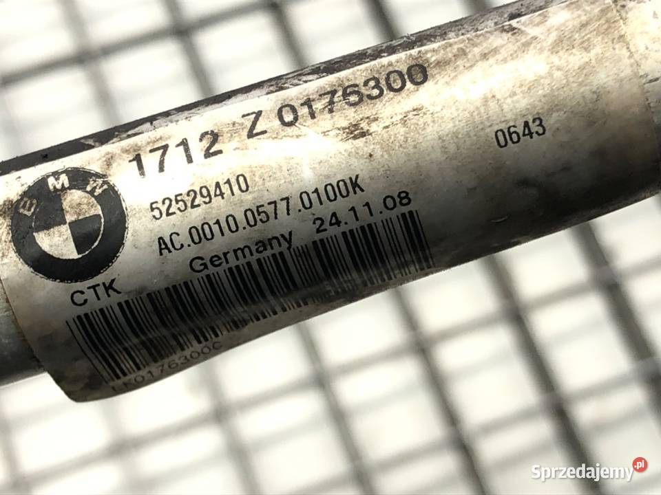 MAGISTRALA WODY BMW E70 0176300 30 272 0613 sprzedam