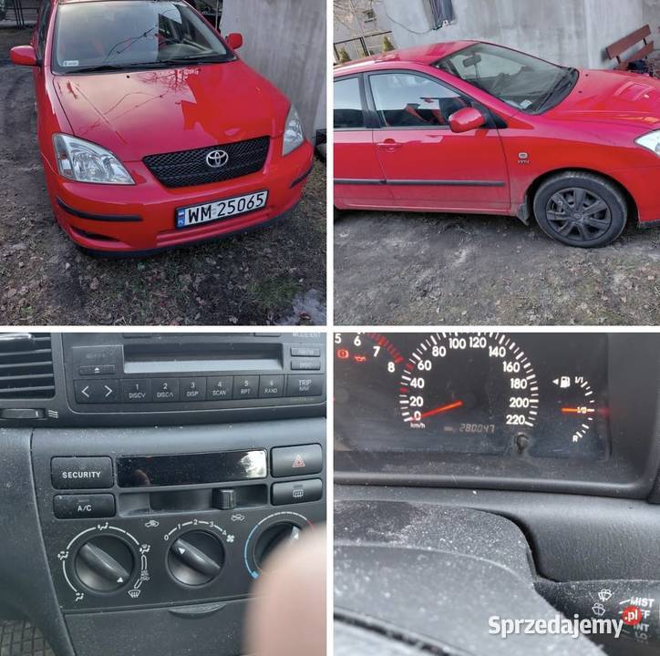 Toyota 250km Mińsk Mazowiecki