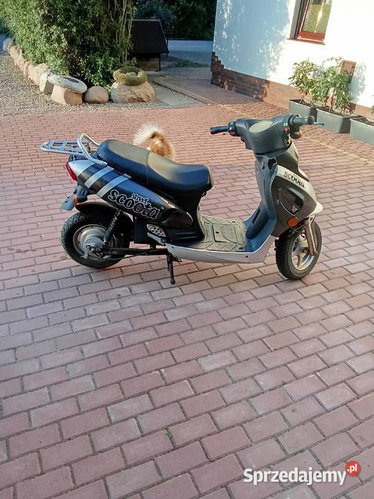 Skuter hulajnoga elektryczna Street Scoota sprzedam
